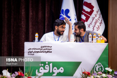 مرحله کشوری سیزدهمین دوره مسابقات ملی مناظره دانشجویان ایران(۱)