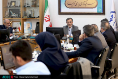 نشست رونمایی از پوستر «مسابقات مناظره دانشجویی سلامت»