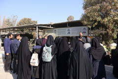 مراسم «زیارت مزار شهدای دانشجوی پیرو خط امام(ره) و شهدای جنگ 12 روزه»
