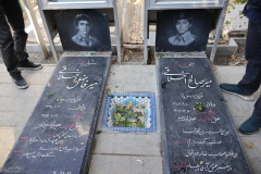 مراسم «زیارت مزار شهدای دانشجوی پیرو خط امام(ره) و شهدای جنگ 12 روزه»