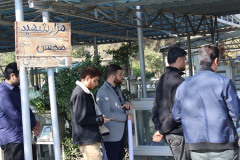 مراسم «زیارت مزار شهدای دانشجوی پیرو خط امام(ره) و شهدای جنگ 12 روزه»