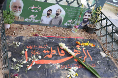 مراسم «زیارت مزار شهدای دانشجوی پیرو خط امام(ره) و شهدای جنگ 12 روزه»