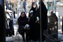 مراسم «زیارت مزار شهدای دانشجوی پیرو خط امام(ره) و شهدای جنگ 12 روزه»