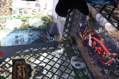 مراسم «زیارت مزار شهدای دانشجوی پیرو خط امام(ره) و شهدای جنگ 12 روزه»