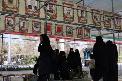مراسم «زیارت مزار شهدای دانشجوی پیرو خط امام(ره) و شهدای جنگ 12 روزه»