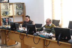 جلسه شورای سیاست‌گذاری چهاردهمین دوره مسابقات ملی مناظره دانشجویی