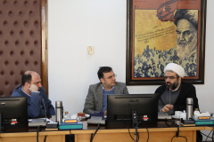 جلسه شورای سیاست‌گذاری چهاردهمین دوره مسابقات ملی مناظره دانشجویی