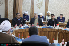 نشست مشترک حوزه و تعدادی از دانشجویان سازمان دانشجویان