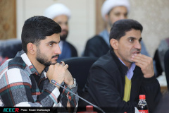 نشست مشترک حوزه و تعدادی از دانشجویان سازمان دانشجویان