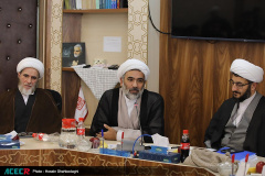 نشست مشترک حوزه و تعدادی از دانشجویان سازمان دانشجویان