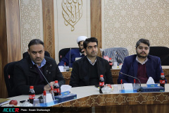 نشست مشترک حوزه و تعدادی از دانشجویان سازمان دانشجویان