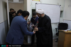 بازدید تعدادی از دانشجویان سازمان دانشجویان جهاددانشگاهی از مدرسه علمیه معصومیه قم