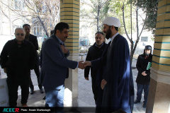 بازدید تعدادی از دانشجویان سازمان دانشجویان جهاددانشگاهی از مدرسه علمیه معصومیه قم