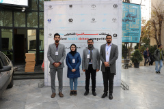 گزارش تصویری گروه های شرکت کننده مسابقات مناظره دانشجویی سلامت