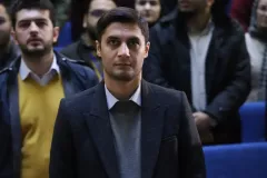 دومین گزارش تصویری اختتامیه نخستین دوره مسابقات مناظره دانشجویی سلامت