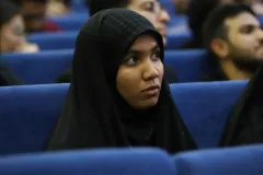 دومین گزارش تصویری اختتامیه نخستین دوره مسابقات مناظره دانشجویی سلامت