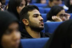 دومین گزارش تصویری اختتامیه نخستین دوره مسابقات مناظره دانشجویی سلامت