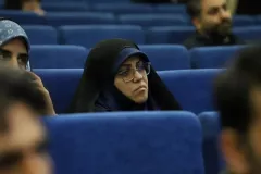 دومین گزارش تصویری اختتامیه نخستین دوره مسابقات مناظره دانشجویی سلامت