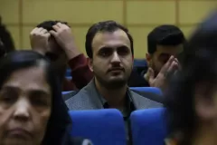 دومین گزارش تصویری اختتامیه نخستین دوره مسابقات مناظره دانشجویی سلامت