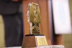 دومین گزارش تصویری اختتامیه نخستین دوره مسابقات مناظره دانشجویی سلامت