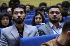 دومین گزارش تصویری اختتامیه نخستین دوره مسابقات مناظره دانشجویی سلامت