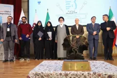 دومین گزارش تصویری اختتامیه نخستین دوره مسابقات مناظره دانشجویی سلامت