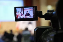 دومین گزارش تصویری اختتامیه نخستین دوره مسابقات مناظره دانشجویی سلامت