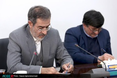 نشست رئیس جهاددانشگاهی با جمعی از اعضای سازمان دانشجویان جهاددانشگاهی علوم پزشکی شهید بهشتی