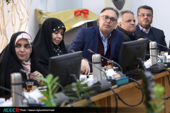 نشست رئیس جهاددانشگاهی با جمعی از اعضای سازمان دانشجویان جهاددانشگاهی علوم پزشکی شهید بهشتی