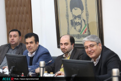 نشست رئیس جهاددانشگاهی با جمعی از اعضای سازمان دانشجویان جهاددانشگاهی علوم پزشکی شهید بهشتی