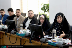 نشست رئیس جهاددانشگاهی با جمعی از اعضای سازمان دانشجویان جهاددانشگاهی علوم پزشکی شهید بهشتی