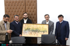 نشست رئیس جهاددانشگاهی با جمعی از اعضای سازمان دانشجویان جهاددانشگاهی علوم پزشکی شهید بهشتی