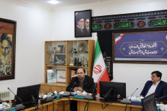 جلسه شورای علمی چهاردهمین دوره مسابقات ملی مناظره دانشجویان ایران