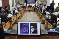جلسه شورای علمی چهاردهمین دوره مسابقات ملی مناظره دانشجویان ایران