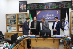 جلسه شورای علمی چهاردهمین دوره مسابقات ملی مناظره دانشجویان ایران