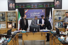 جلسه شورای علمی چهاردهمین دوره مسابقات ملی مناظره دانشجویان ایران
