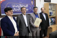مراسم تقدیر از دست‌اندرکاران برگزاری مرحله کشوری چهاردهمین دوره مسابقات ملی مناظره دانشجویان ایران