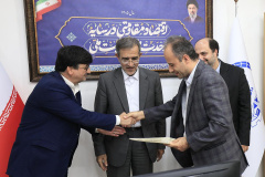 مراسم تقدیر از دست‌اندرکاران برگزاری مرحله کشوری چهاردهمین دوره مسابقات ملی مناظره دانشجویان ایران