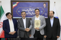 مراسم تقدیر از دست‌اندرکاران برگزاری مرحله کشوری چهاردهمین دوره مسابقات ملی مناظره دانشجویان ایران