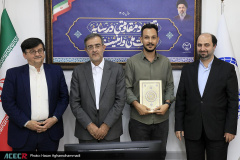 مراسم تقدیر از دست‌اندرکاران برگزاری مرحله کشوری چهاردهمین دوره مسابقات ملی مناظره دانشجویان ایران