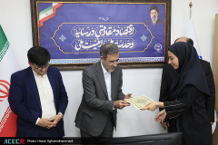 مراسم تقدیر از دست‌اندرکاران برگزاری مرحله کشوری چهاردهمین دوره مسابقات ملی مناظره دانشجویان ایران