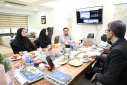 دیدار رئیس و معاونان سازمان دانشجویان جهاددانشگاهی با مدیرکل فرهنگی وزارت بهداشت، درمان وآموزش پزشکی