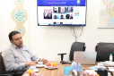 دیدار رئیس و معاونان سازمان دانشجویان جهاددانشگاهی با مدیرکل فرهنگی وزارت بهداشت، درمان وآموزش پزشکی