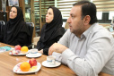دیدار رئیس و معاونان سازمان دانشجویان جهاددانشگاهی با مدیرکل فرهنگی وزارت بهداشت، درمان وآموزش پزشکی
