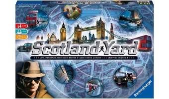 تعقیب و گریز در شهر؛ معرفی بازی «اسکاتلند یارد (Scotland Yard)»