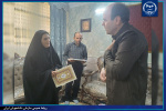 دیدار جهادگران جهاددانشگاهی استان سمنان با خانواده شهید جنگ رمضان «شهید مهدی حامدی»