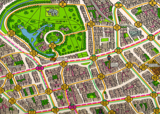 بررسی استراتژی برد در بازی «اسکاتلند یارد (Scotland Yard)»